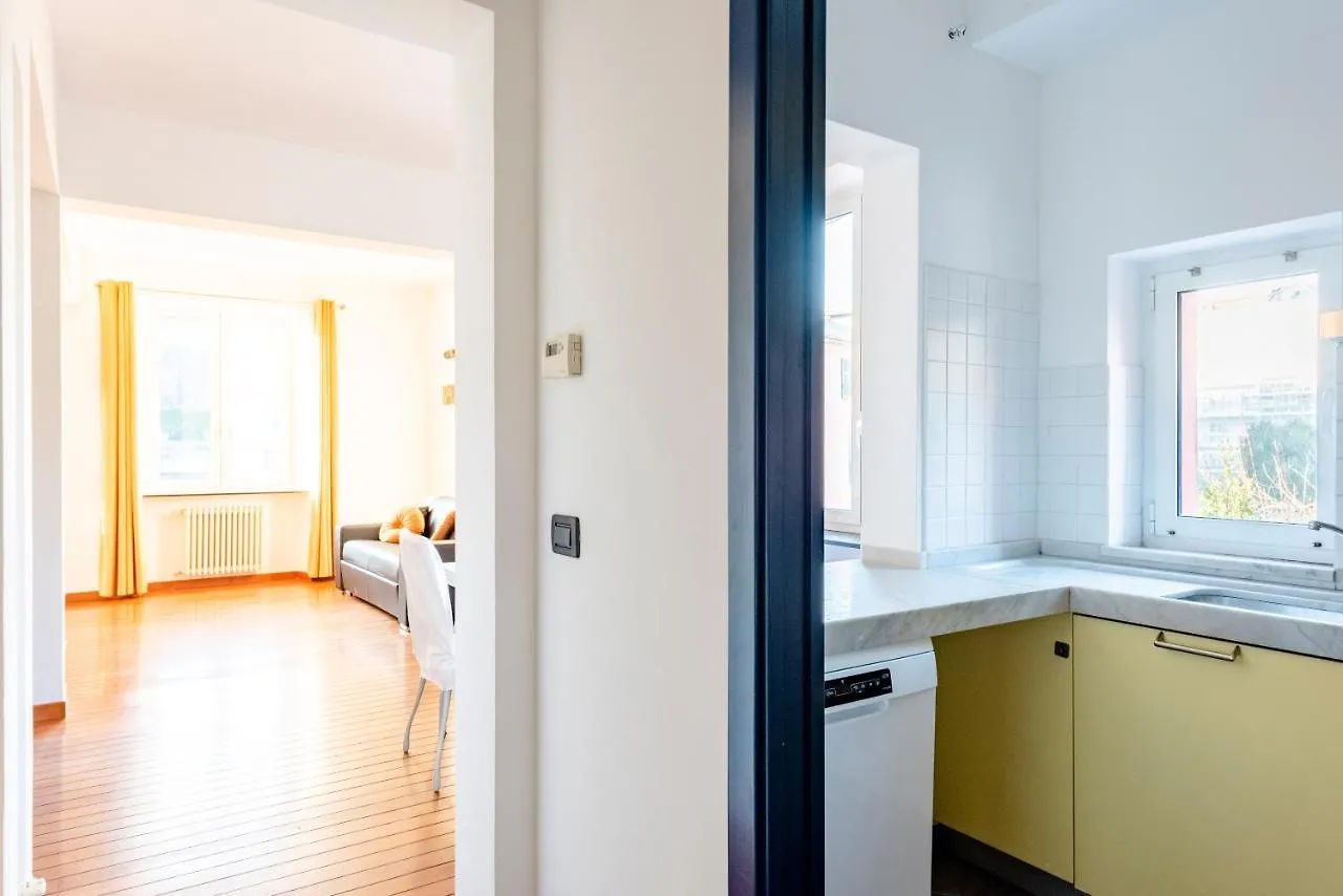 Joivy Modern Flat Next To The Sea Apartment Genoa