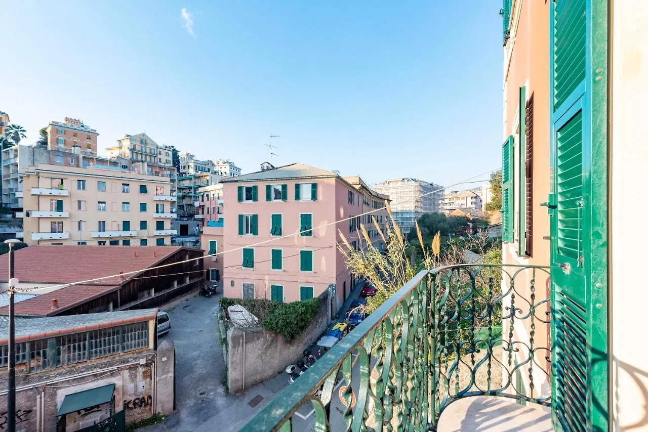 Joivy Modern Flat Next To The Sea Apartment Genoa Italy
