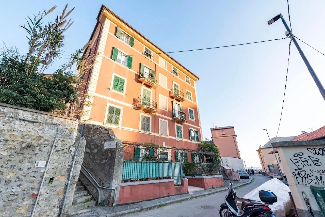 Joivy Modern Flat Next To The Sea Apartment Genoa