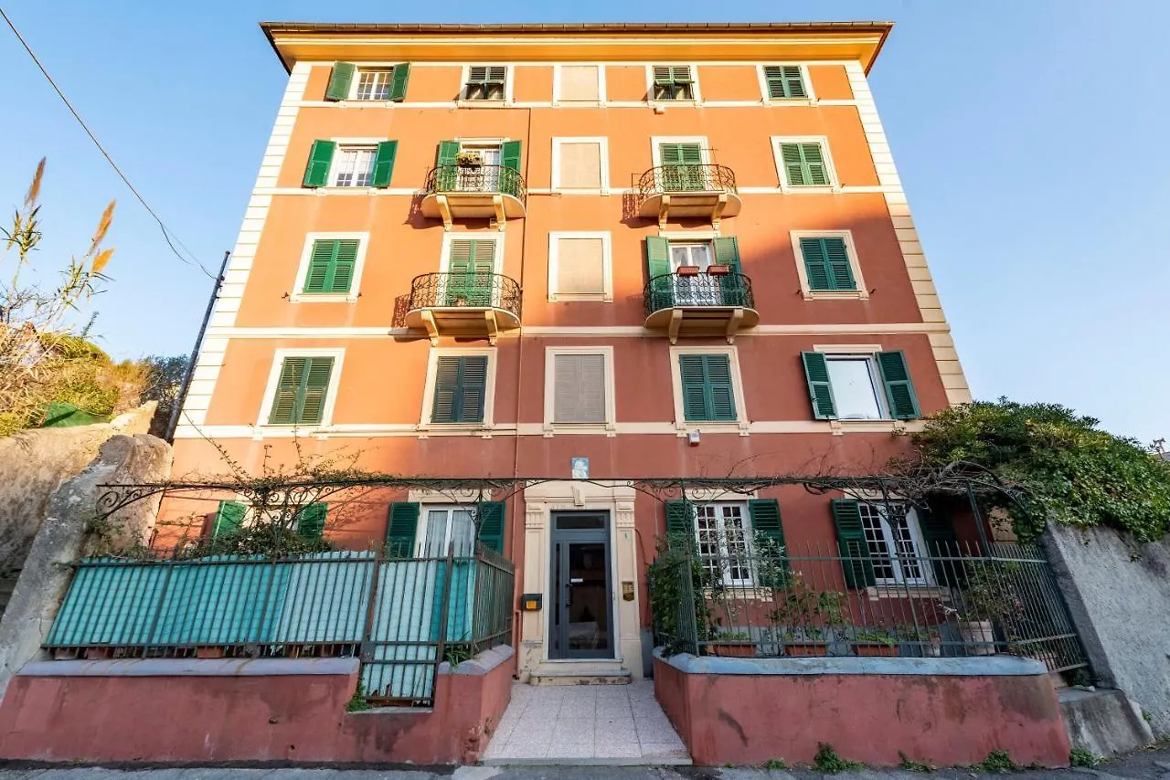 Joivy Modern Flat Next To The Sea Apartment Genoa