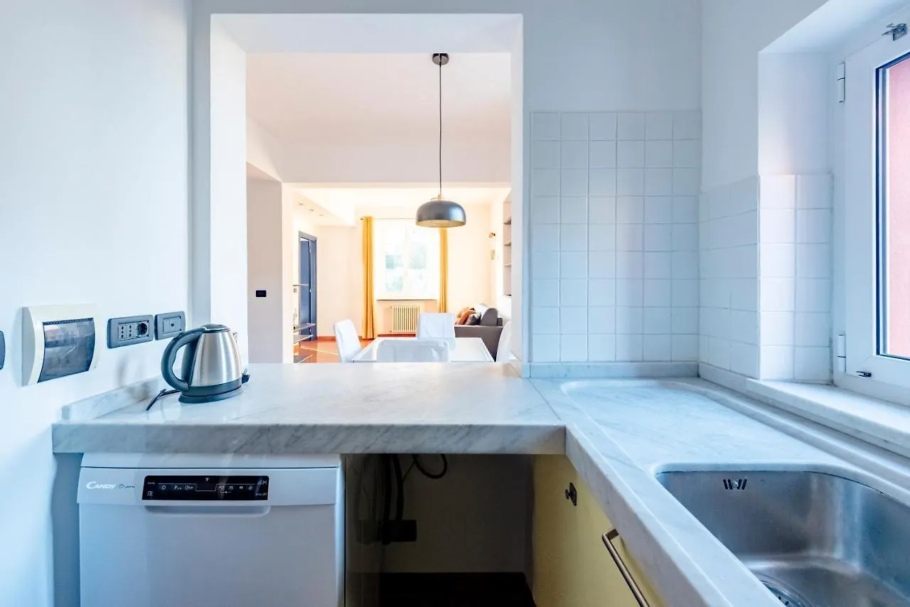 Joivy Modern Flat Next To The Sea Apartment Genoa