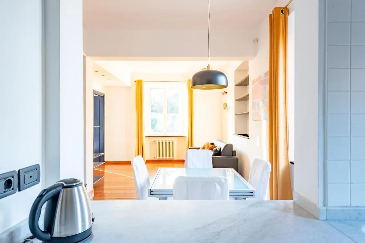 Joivy Modern Flat Next To The Sea Apartment Genoa